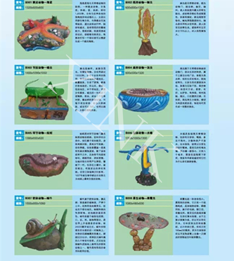 生物園模型